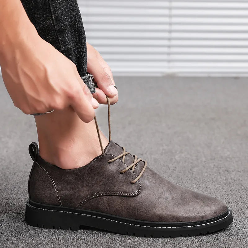 Men’s Smart Casual Shoes – Modern Minimalist Design