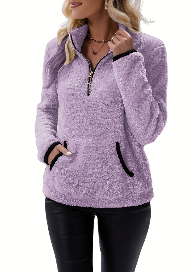 Half Zip Fleece