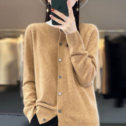 Li - Knitted Comfy Cardigan