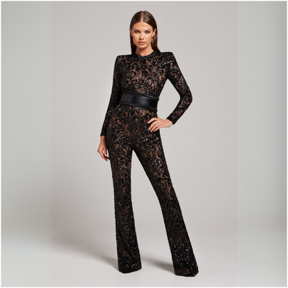 Loungette | Lace Jumpsuit