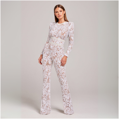 Loungette | Lace Jumpsuit