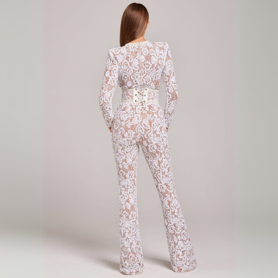 Loungette | Lace Jumpsuit