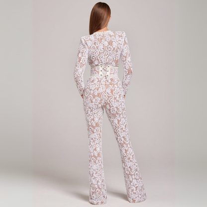 Loungette | Lace Jumpsuit