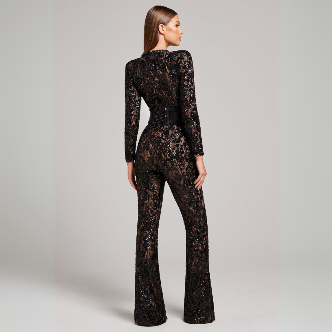 Loungette | Lace Jumpsuit