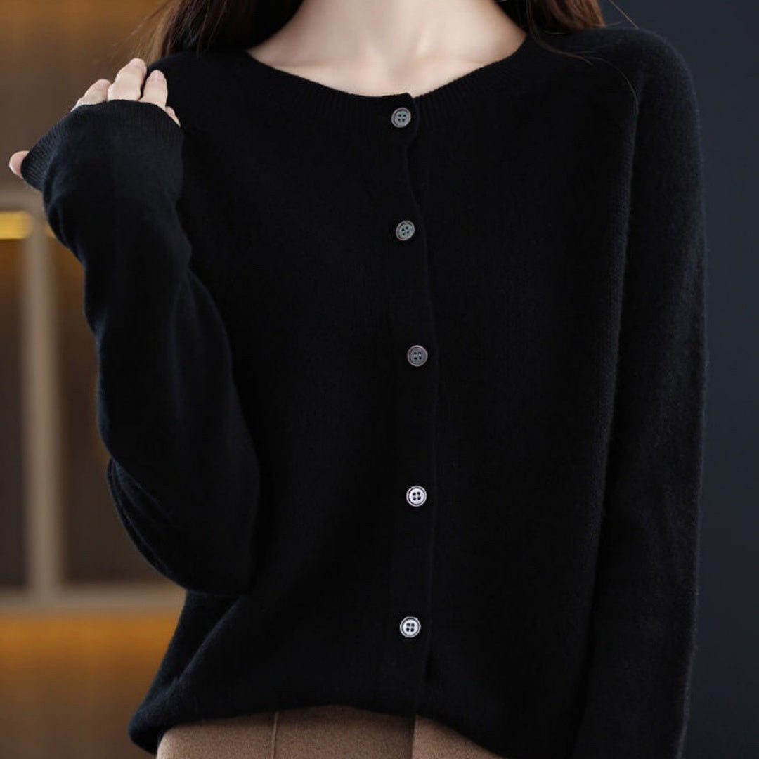 Li - Knitted Comfy Cardigan