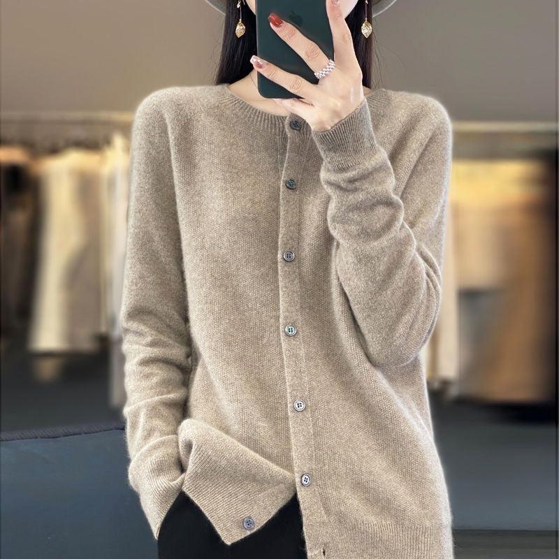 Li - Knitted Comfy Cardigan