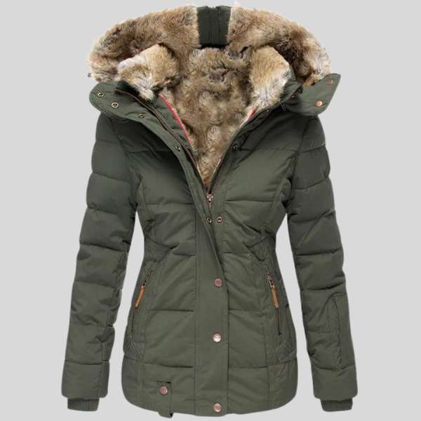 Fur Winter Jacket