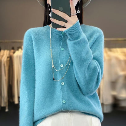 Li - Knitted Comfy Cardigan