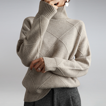 Soft Turtleneck Sweater