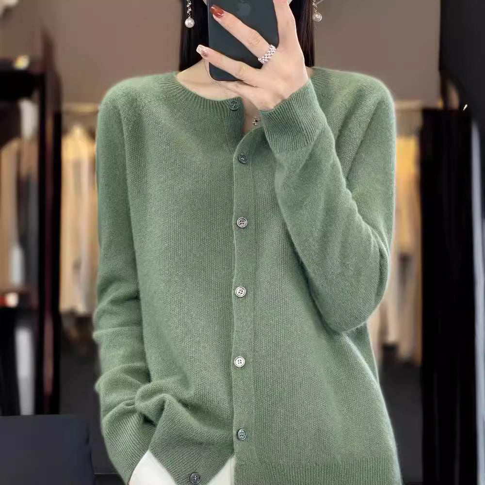 Li - Knitted Comfy Cardigan