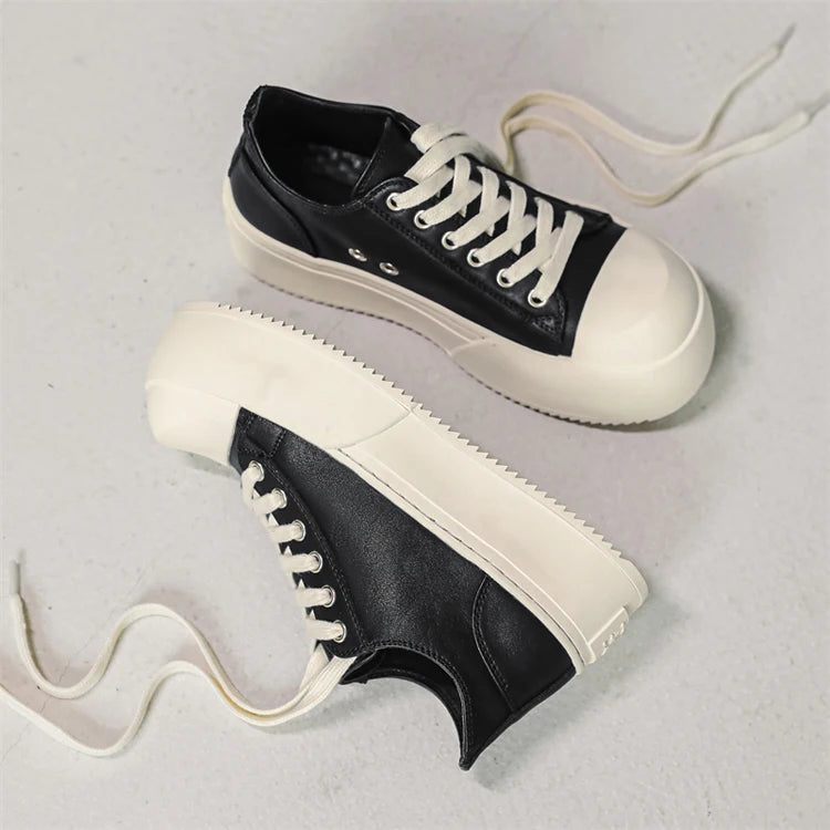 Thick Sole Canvas Shoes