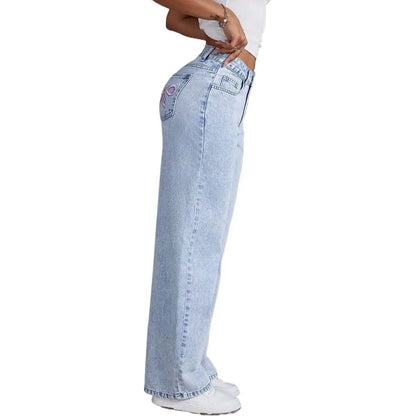 Wide Leg Jeans