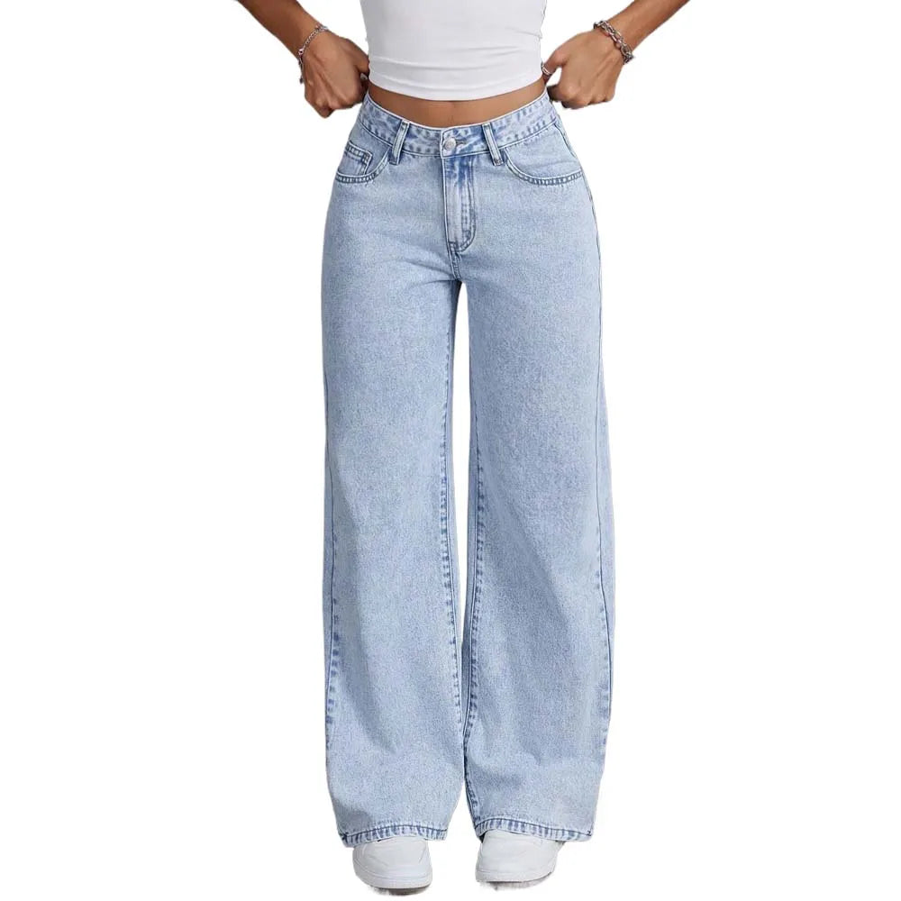 Wide Leg Jeans