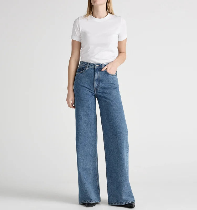 Straight Wide Jeans