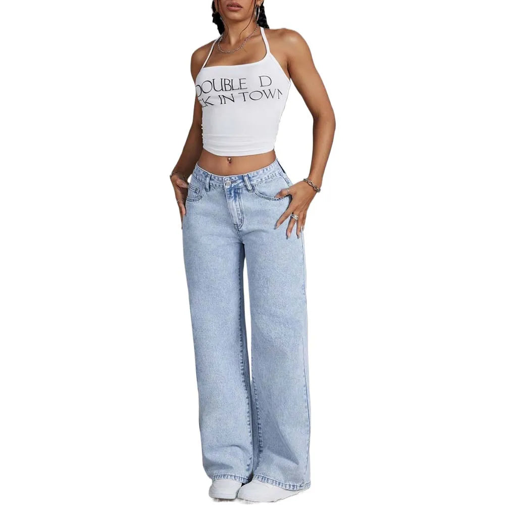 Wide Leg Jeans