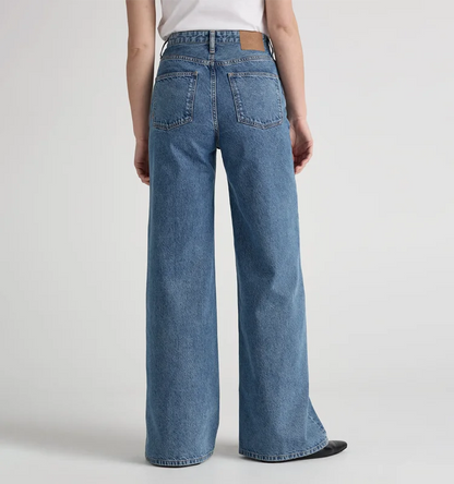 Straight Wide Jeans