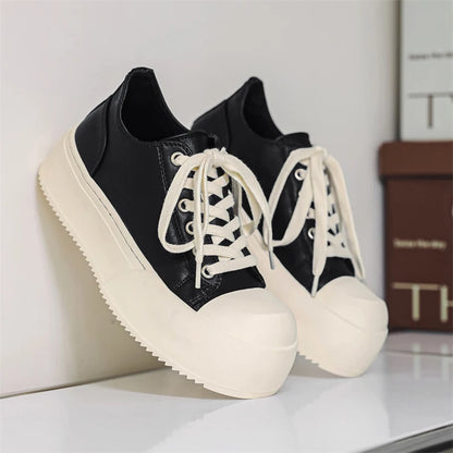 Thick Sole Canvas Shoes