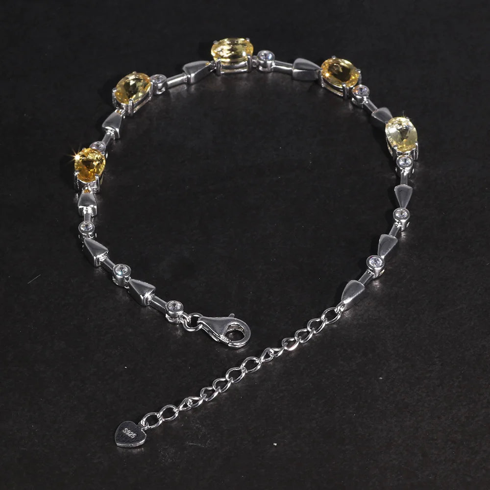 Silver Stone Bracelet