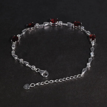 Silver Stone Bracelet