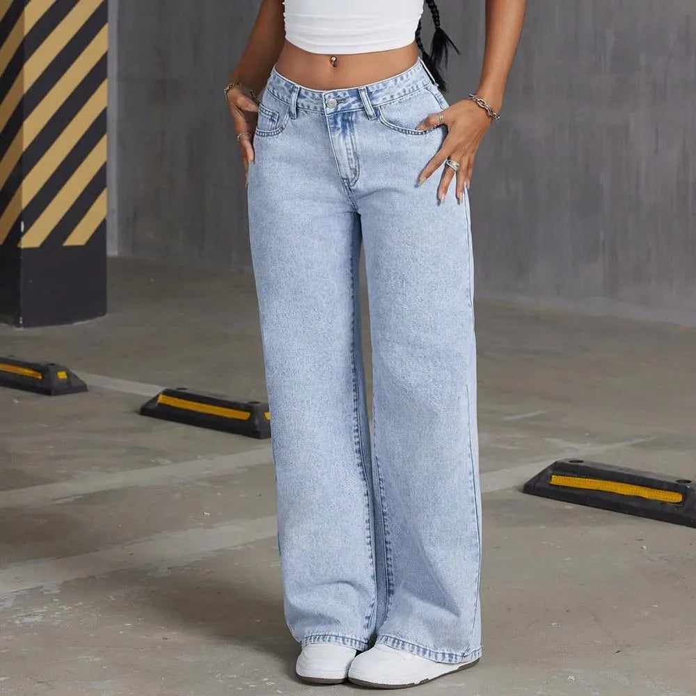 Wide Leg Jeans