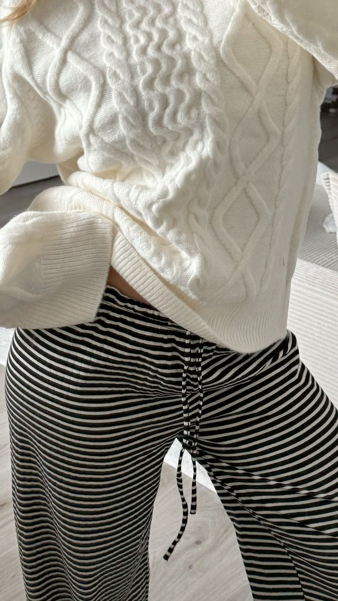 Striped Pants