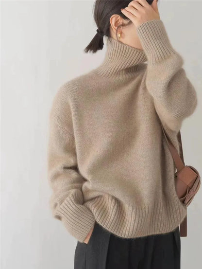 Isabella - Cashmere Turtleneck