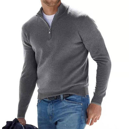 The Ideal Zip Sweater for a Polished Look