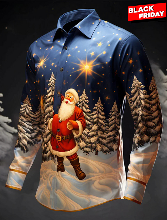 Jack - Linen Christmas Shirt