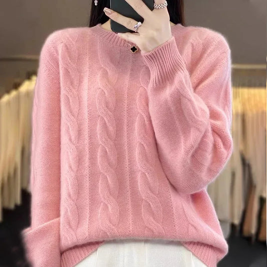 Lisa - Warm Knit Sweater