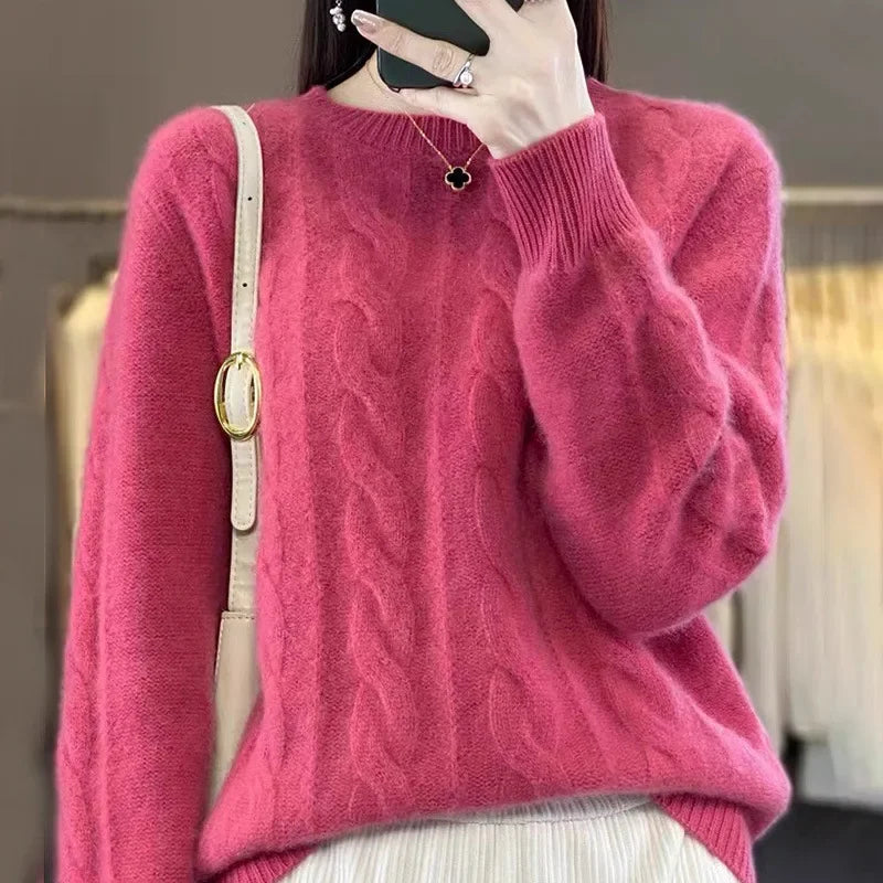 Lisa - Warm Knit Sweater