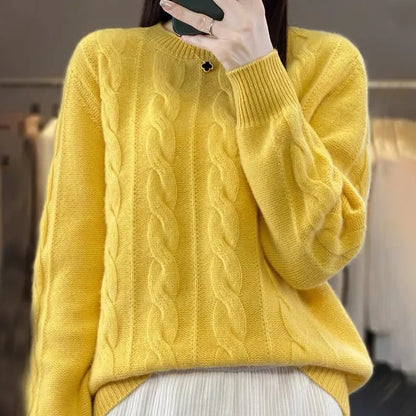 Lisa - Warm Knit Sweater