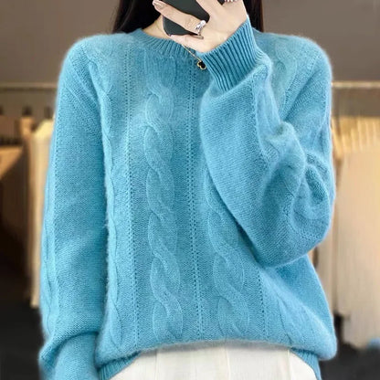 Lisa - Warm Knit Sweater