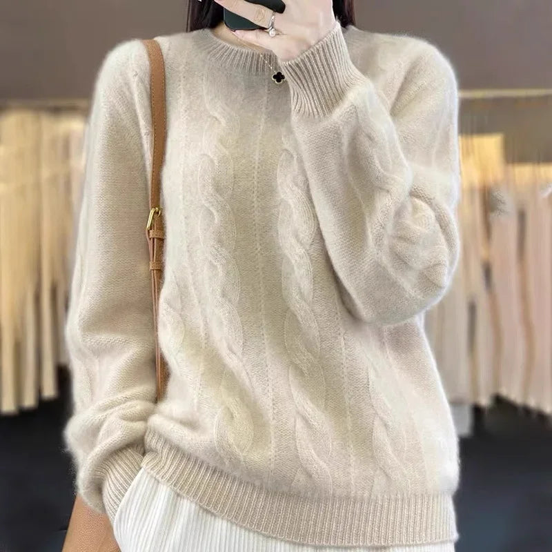 Lisa - Warm Knit Sweater