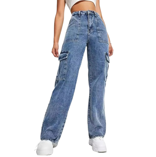 Demin Pocket Jeans