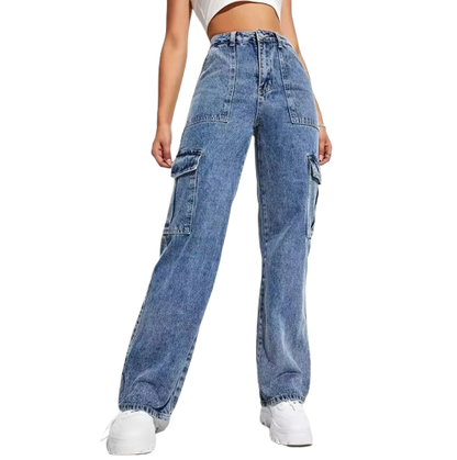 Demin Pocket Jeans