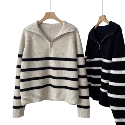 Knit Half-Zip