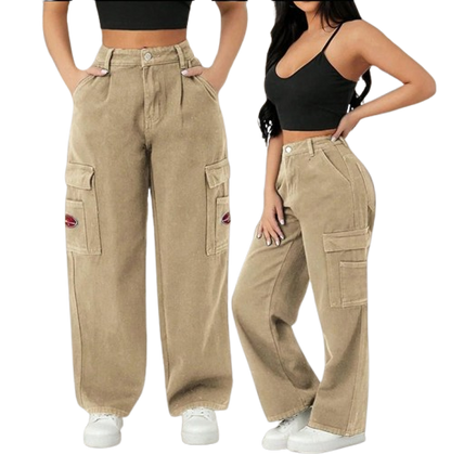 Loose Cargo Pants