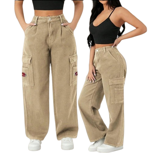 Loose Cargo Pants