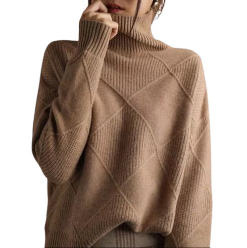 Soft Turtleneck Sweater