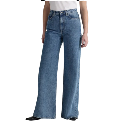 Straight Wide Jeans