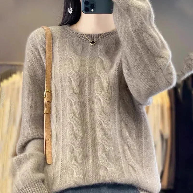 Lisa - Warm Knit Sweater