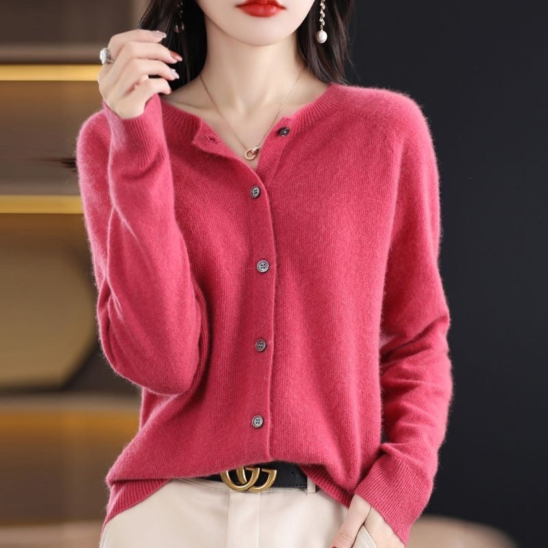 Li - Knitted Comfy Cardigan