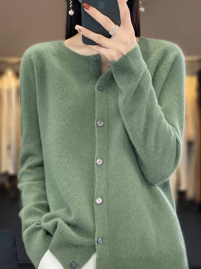 Li - Knitted Comfy Cardigan