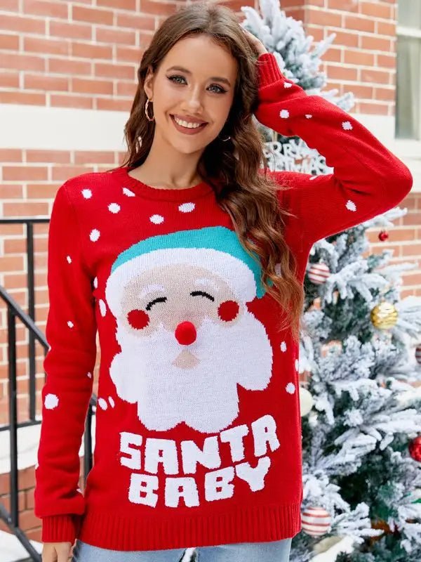 Christmas Knit Sweater - LONDON Wardrobe