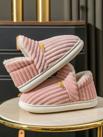 Cozy Fluffy Shoes - LONDON Wardrobe