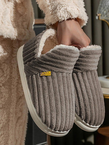 Cozy Fluffy Shoes - LONDON Wardrobe