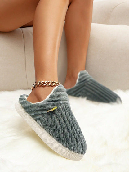 Cozy Fluffy Shoes - LONDON Wardrobe