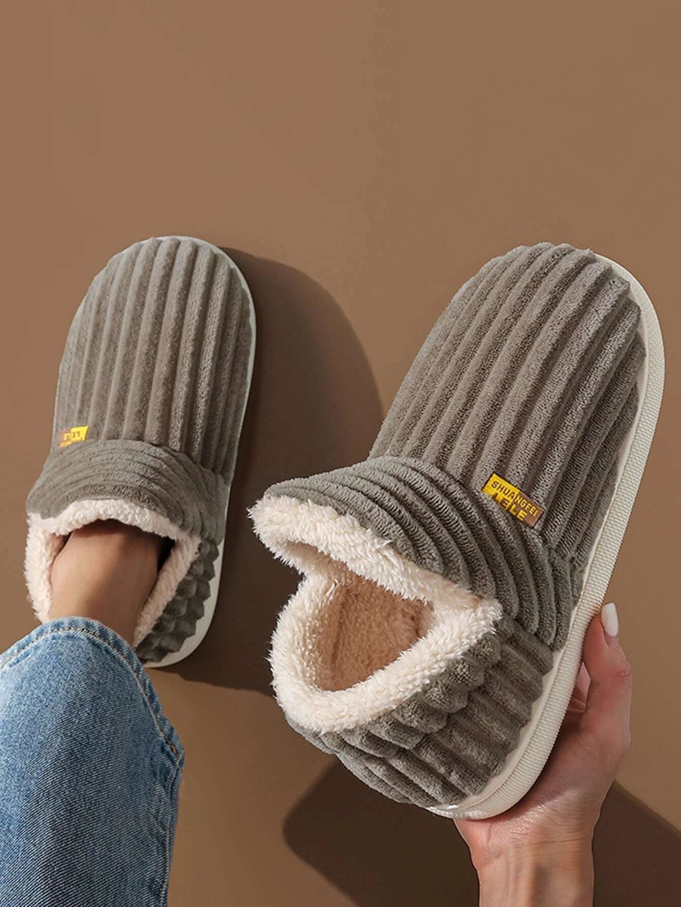 Cozy Fluffy Shoes - LONDON Wardrobe