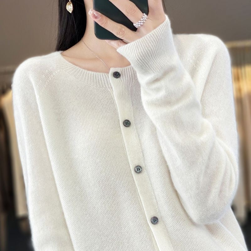 Li - Knitted Comfy Cardigan