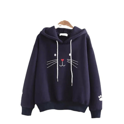 Hooded Cat Sweater - LONDON Wardrobe